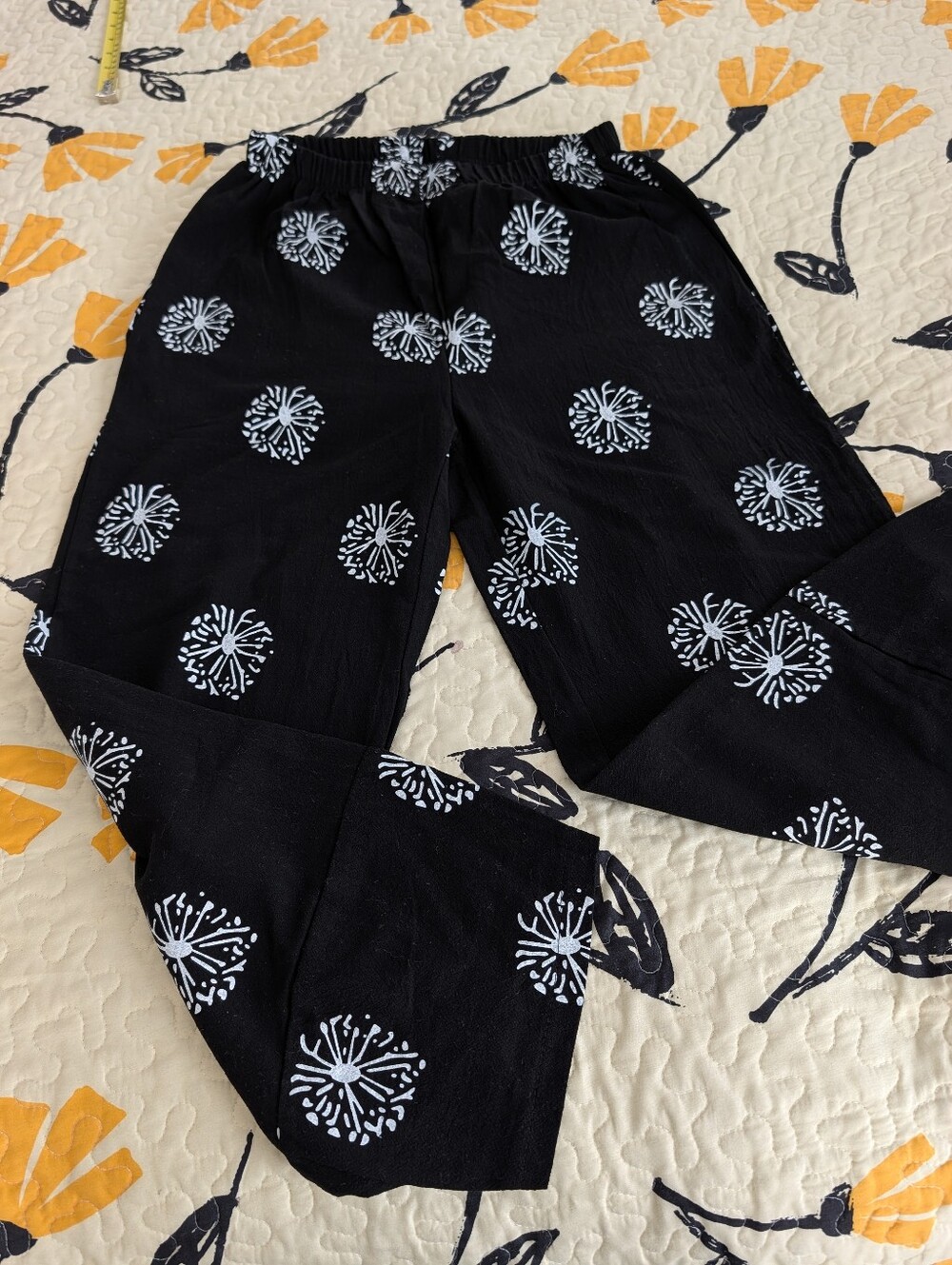 Black & White Pants